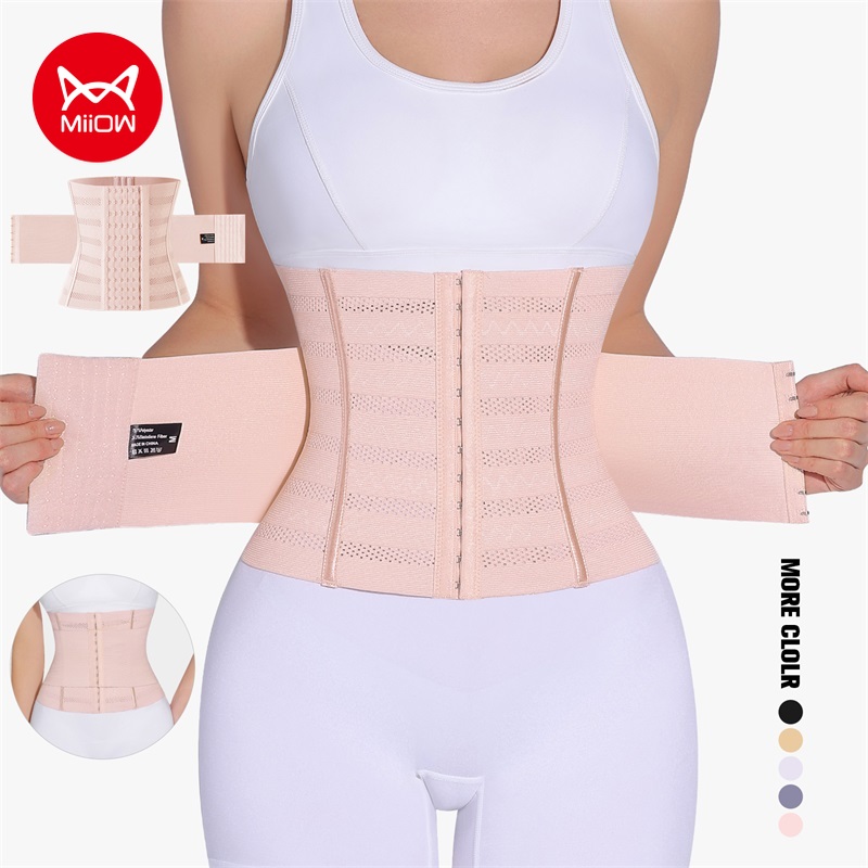 Shapewear Bodysuit Firm - Утягивающий корсет MiiOW для талии, женские