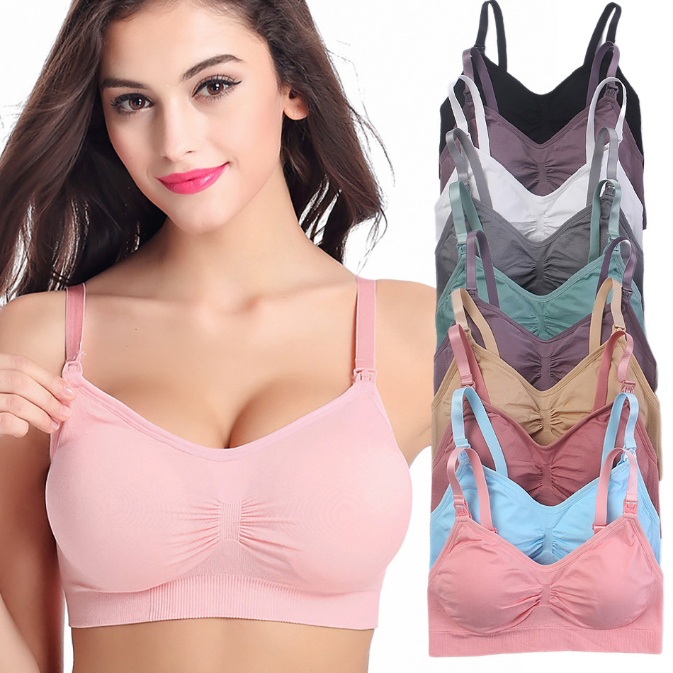 Nursing Bra Sleep - Дышащие бюстгальтеры для беременных, удобный бюстгальтер