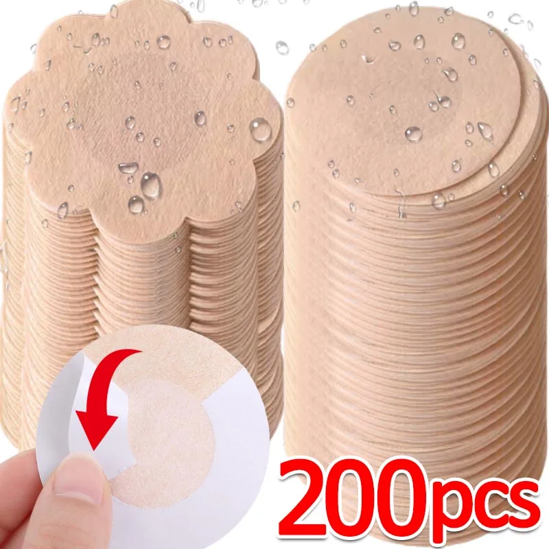Nipple Cover Pasties - 50-200 шт. Наклейки-покрытия для сосков, женские