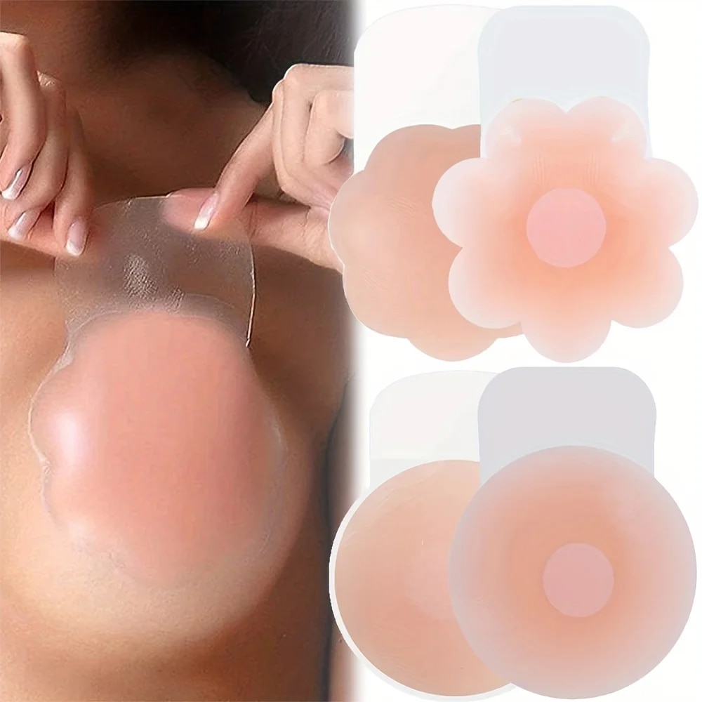 Push Up Bra Padded - 1 пара, силиконовые накладки на соски