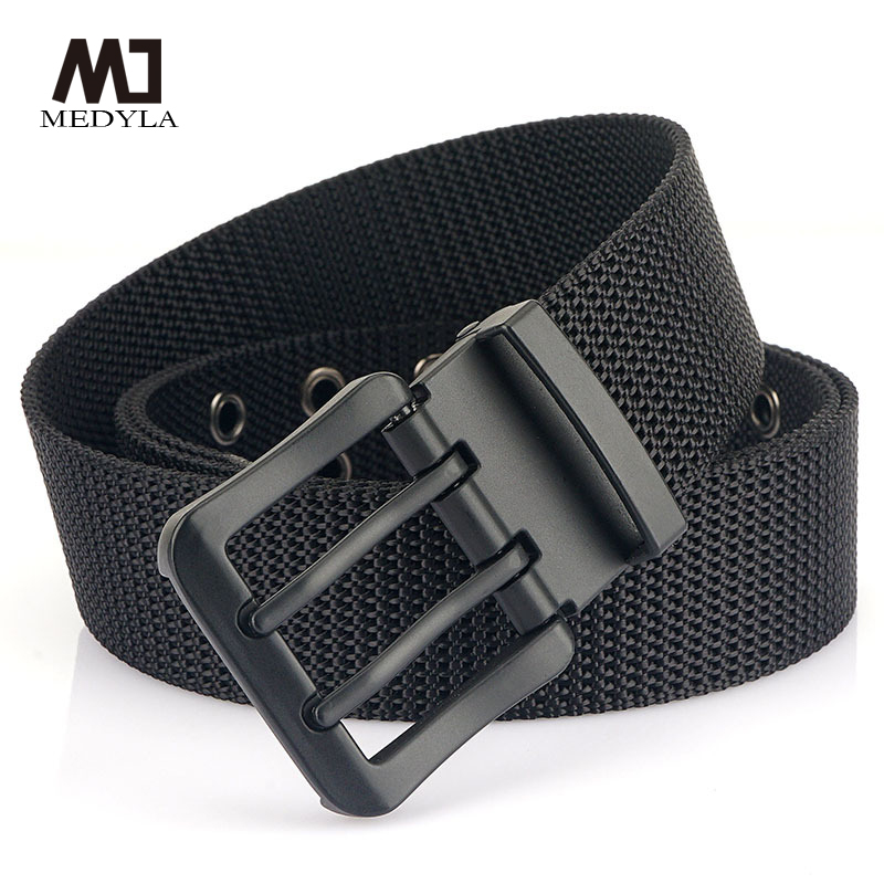 Corset Waist Cinch - MEDYLA Модный классический холщовый ремень для