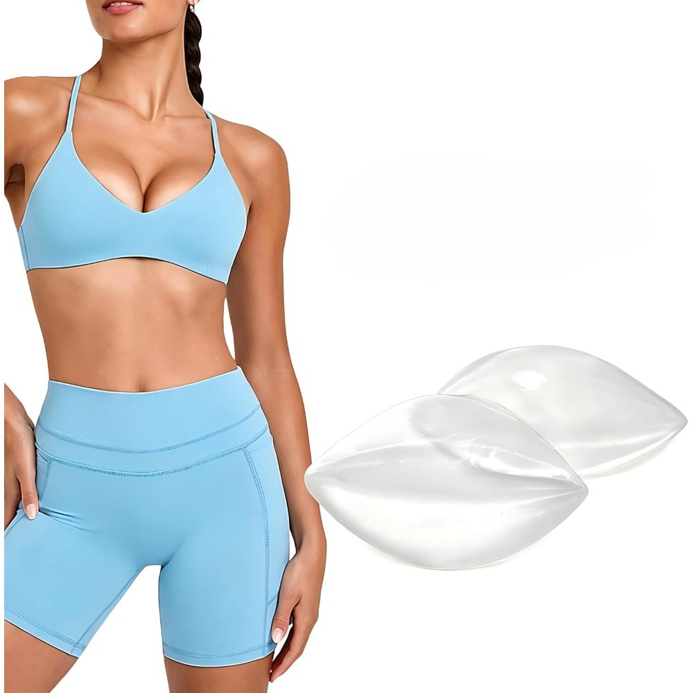 Push Up Bra Padded - Силиконовые накладки для бюстгальтера - съемные