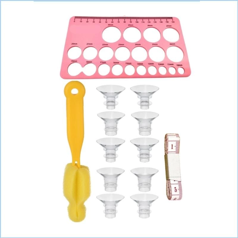 Nipple Cover Pasties - Набор из 13 предметов для молокоотсоса