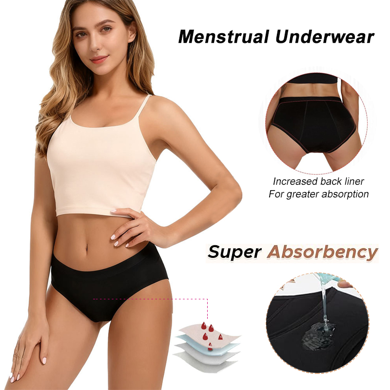 Period Panty Absorbent - Трусы для критических дней с усиленной