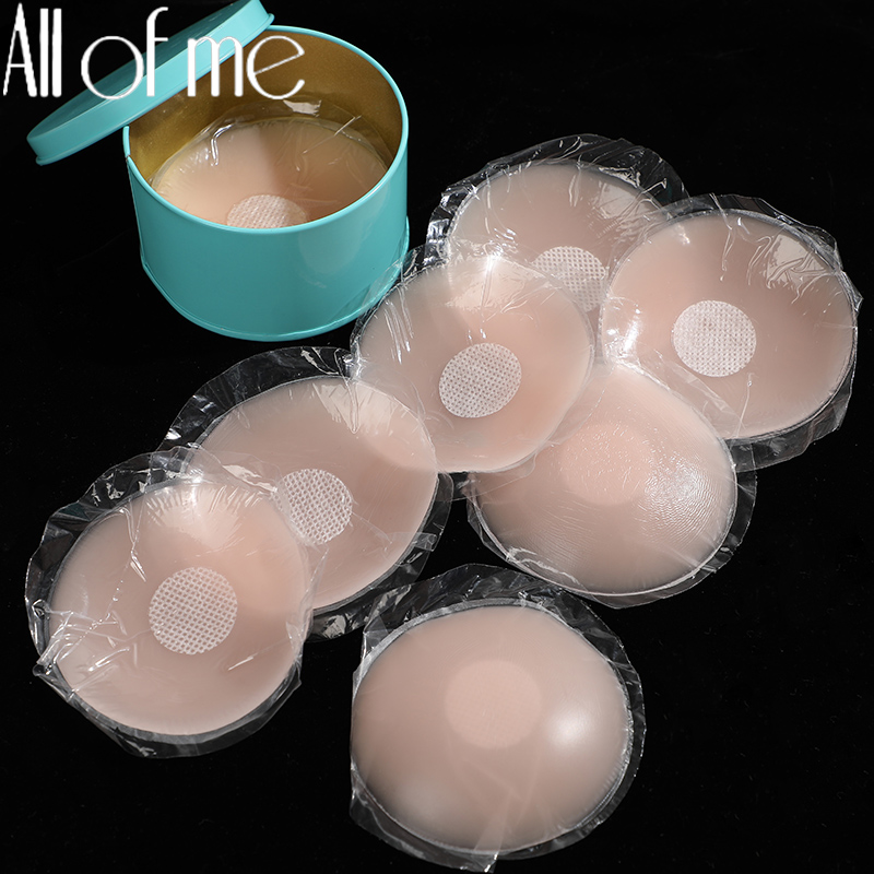 Nipple Cover Pasties - Многоразовые женские лепестки груди, подтяжка сосков,