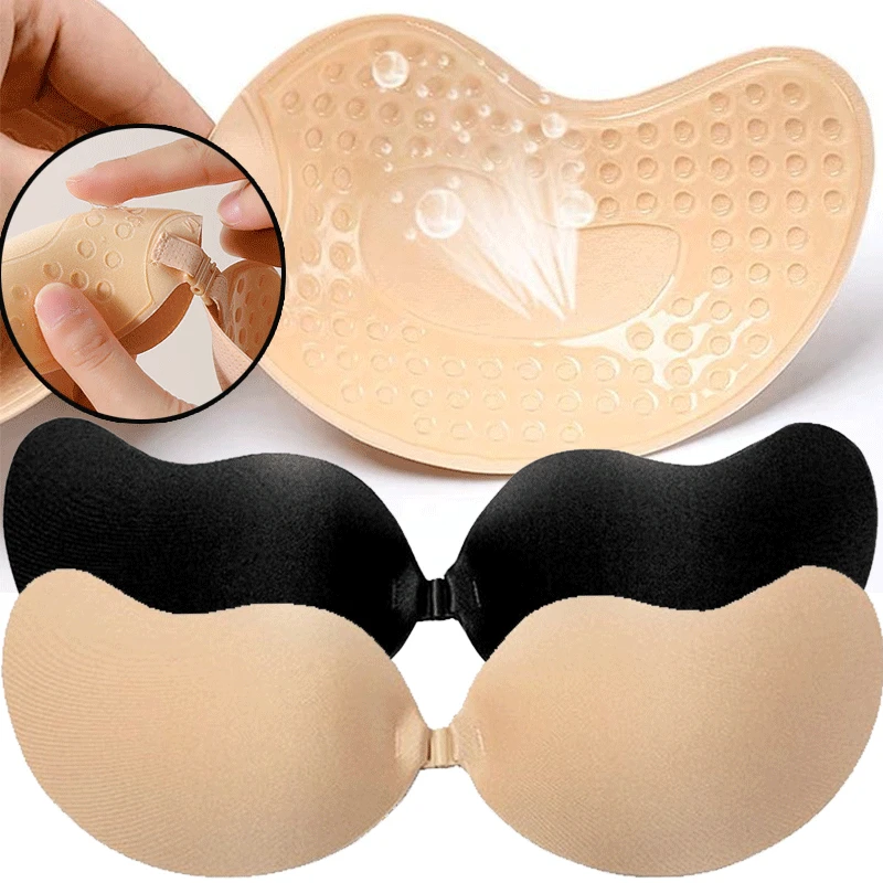 Nipple Cover Pasties - Многоразовые самоклеящиеся накладки на соски (размеры