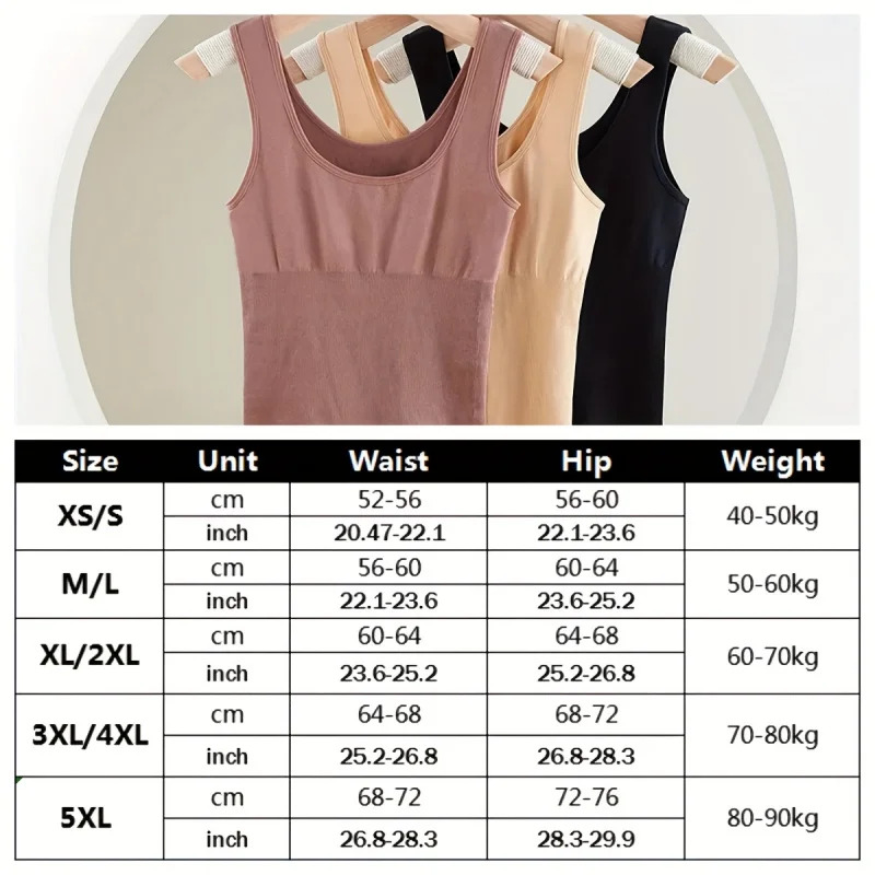 Комплект из 2 бесшовных коррек – обзор и цена Shapewear Bodysuit Firm
