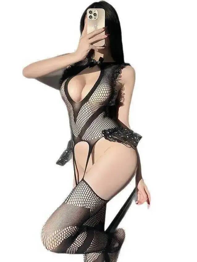 Сексуальное кружевное боди-сет – обзор и цена Bodystocking Fishnet