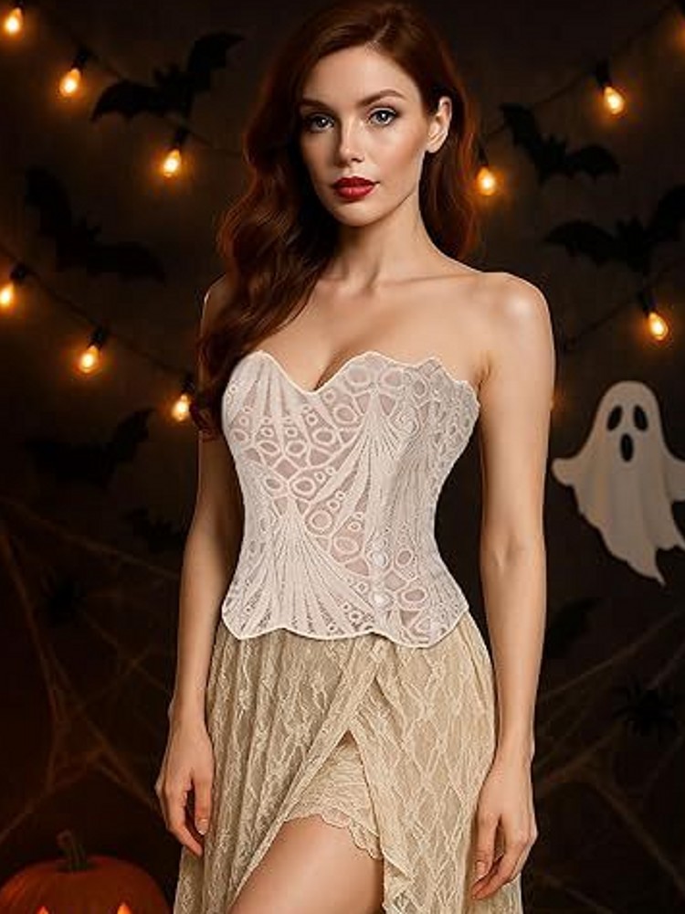 Кружевной женский корсет, топ, – обзор и цена Cami Top Lace
