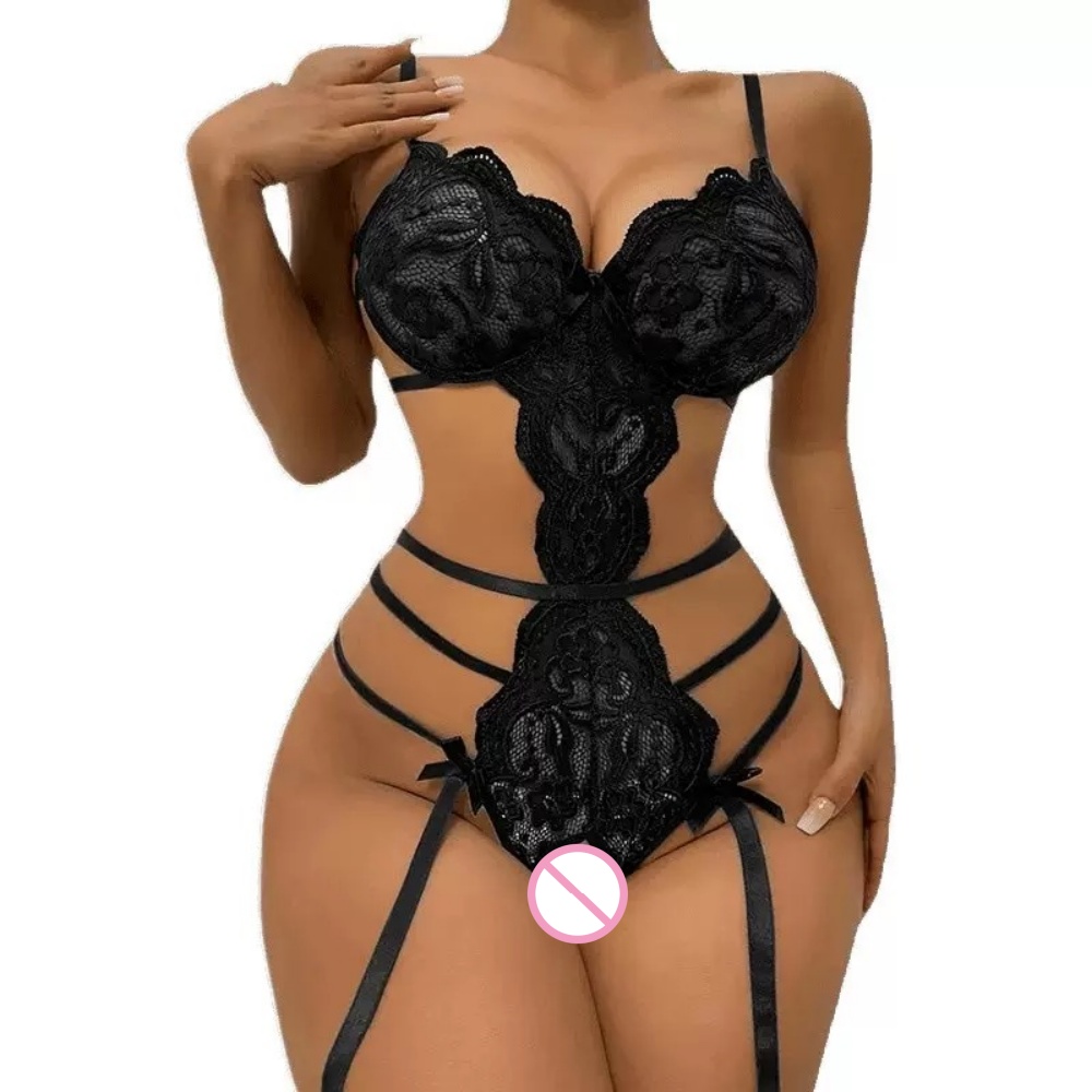 Сексуальное кружевное боди-ком – обзор и цена Lace Teddy Lingerie