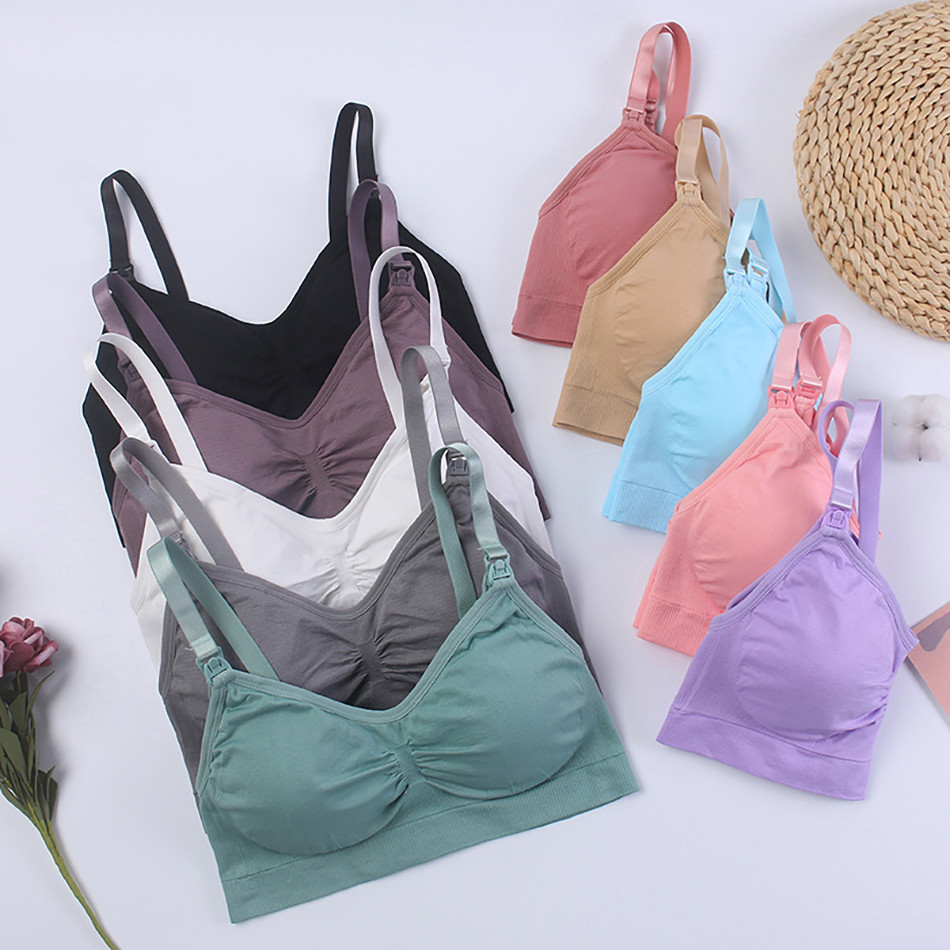 Дышащие бюстгальтеры для берем – обзор и цена Nursing Bra Sleep
