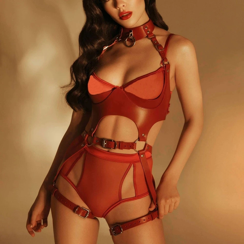 Женский модный комплект: пояс- – обзор и цена Garter Belt Set