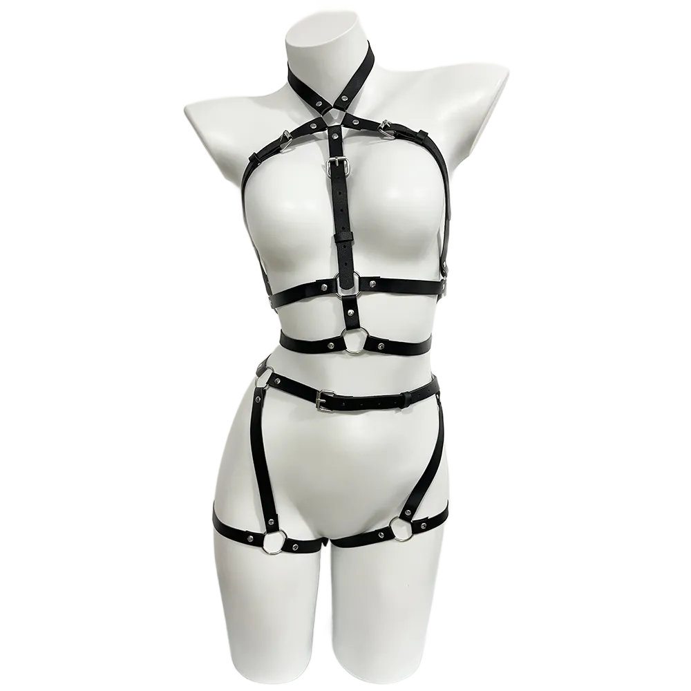 Женский ремень из искусственно – обзор и цена Garter Belt Set