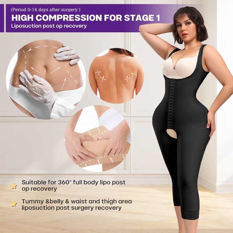 Компрессионный утягивающий кор – обзор и цена Shapewear Bodysuit Firm