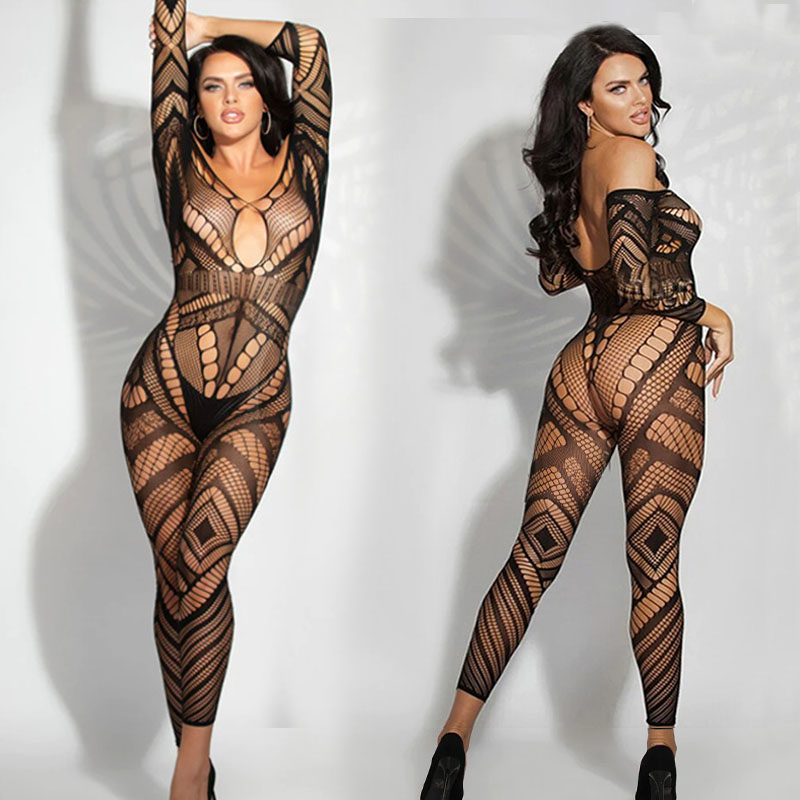 Порно сексуальные ажурные чулк – обзор и цена Bodystocking Fishnet