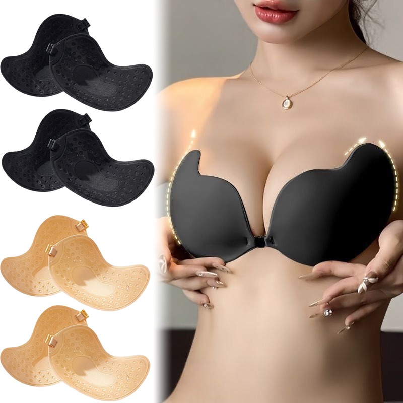 1/2 пары невидимых бюстгальтер – обзор и цена Silicone Bra Adhesive