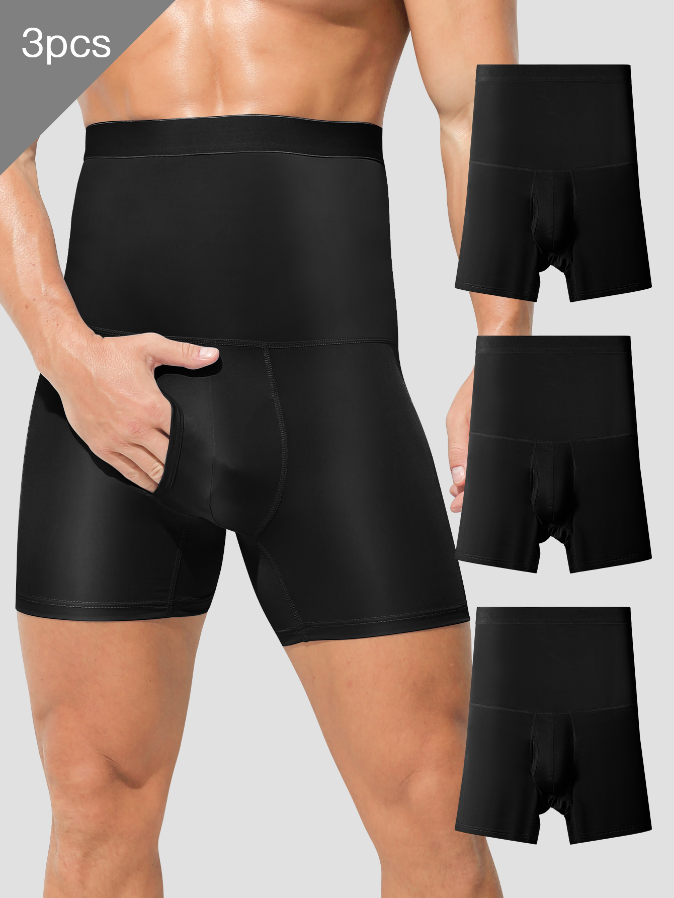 3 шт. Мужское спортивное нижне – обзор и цена Corset Waist Cinch