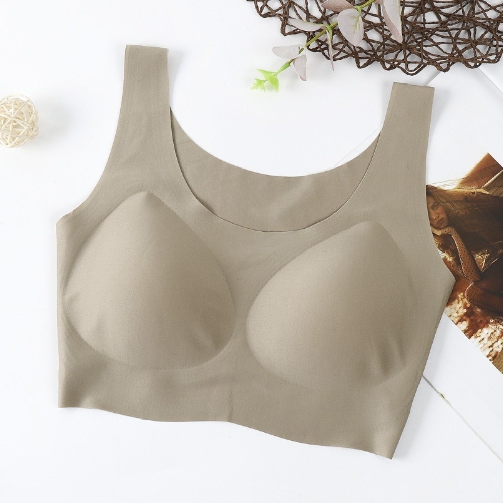 Бесшовный беспроводной бюстгал – обзор и цена Bralette Wireless Soft
