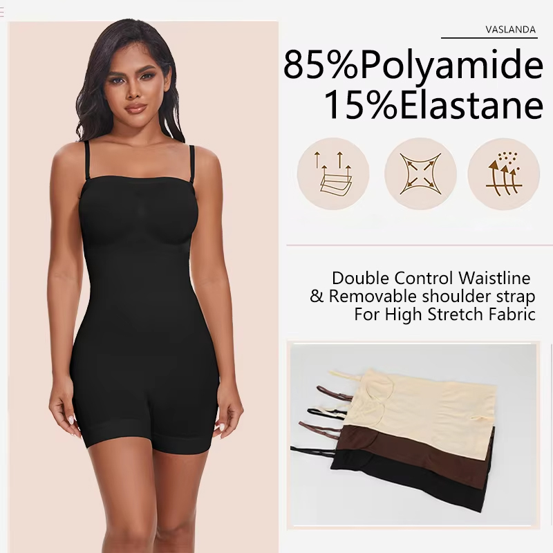 Корректирующее белье без брете – обзор и цена Shapewear Bodysuit Firm
