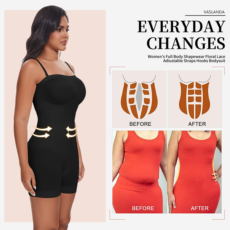 Корректирующее белье без брете – обзор и цена Shapewear Bodysuit Firm
