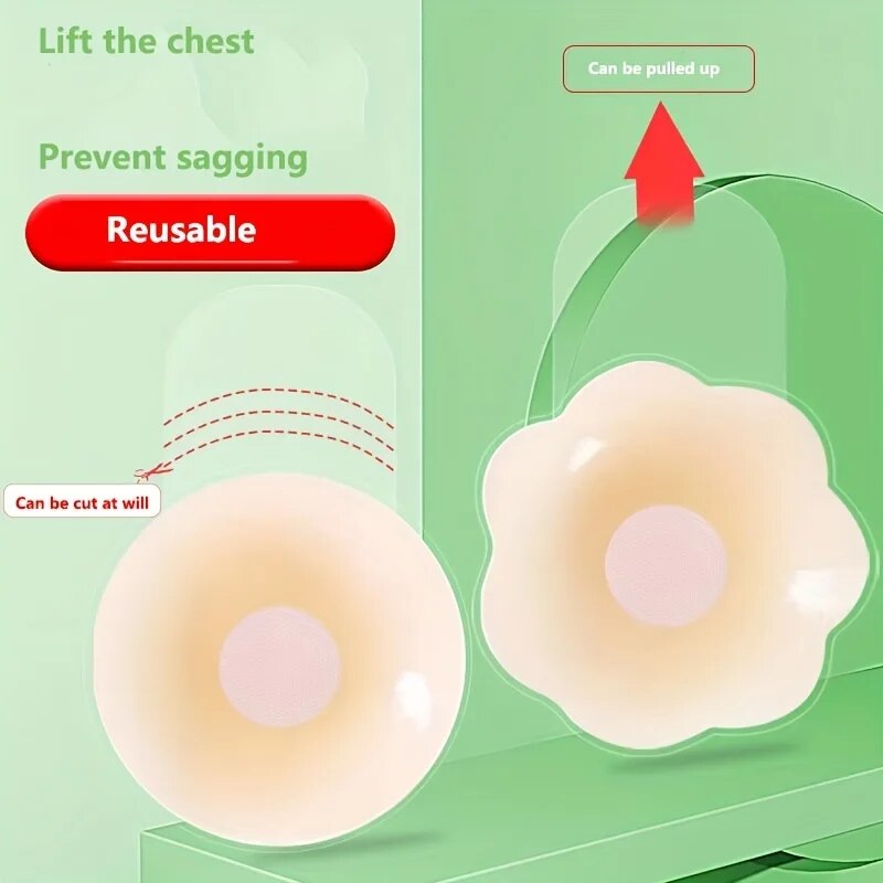 1 пара, силиконовые накладки н – обзор и цена Push Up Bra Padded