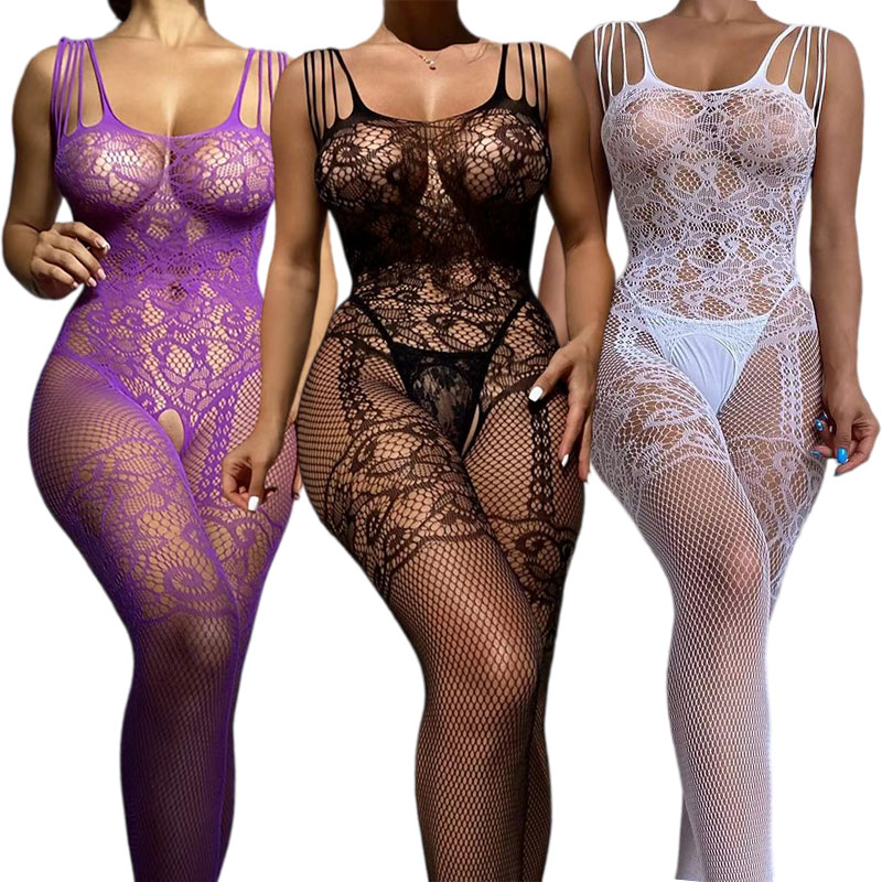 Женское эротическое белье: Про – обзор и цена Bodystocking Fishnet