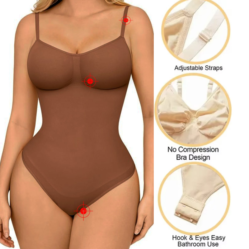 GUUDIA Боди из спандекса Стрин – обзор и цена Shapewear Bodysuit Firm