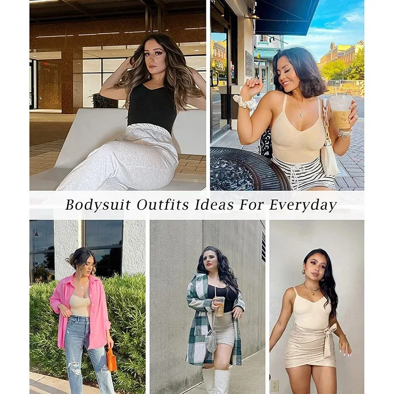 GUUDIA Боди из спандекса Стрин – обзор и цена Shapewear Bodysuit Firm