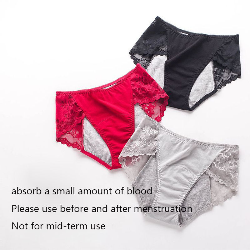 Сексуальные кружевные трусики  – обзор и цена Period Panty Absorbent