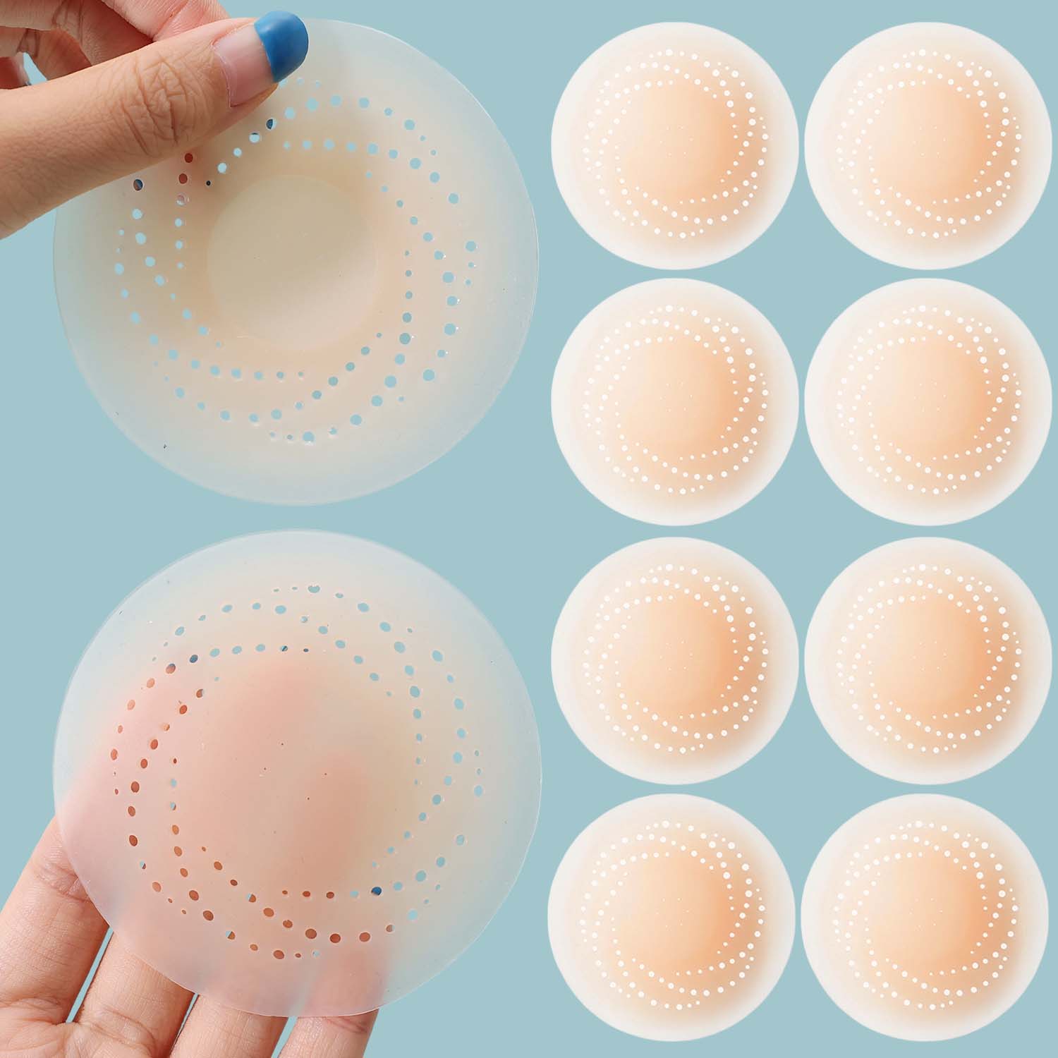 2-10 шт. Невидимые самоклеящие – обзор и цена Silicone Bra Adhesive