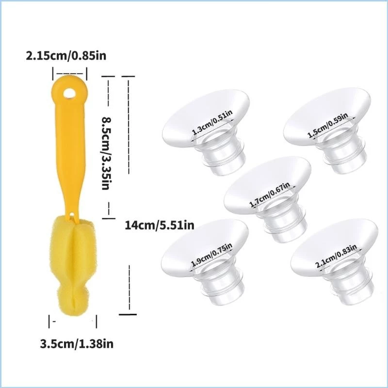 Набор из 13 предметов для моло – обзор и цена Nipple Cover Pasties