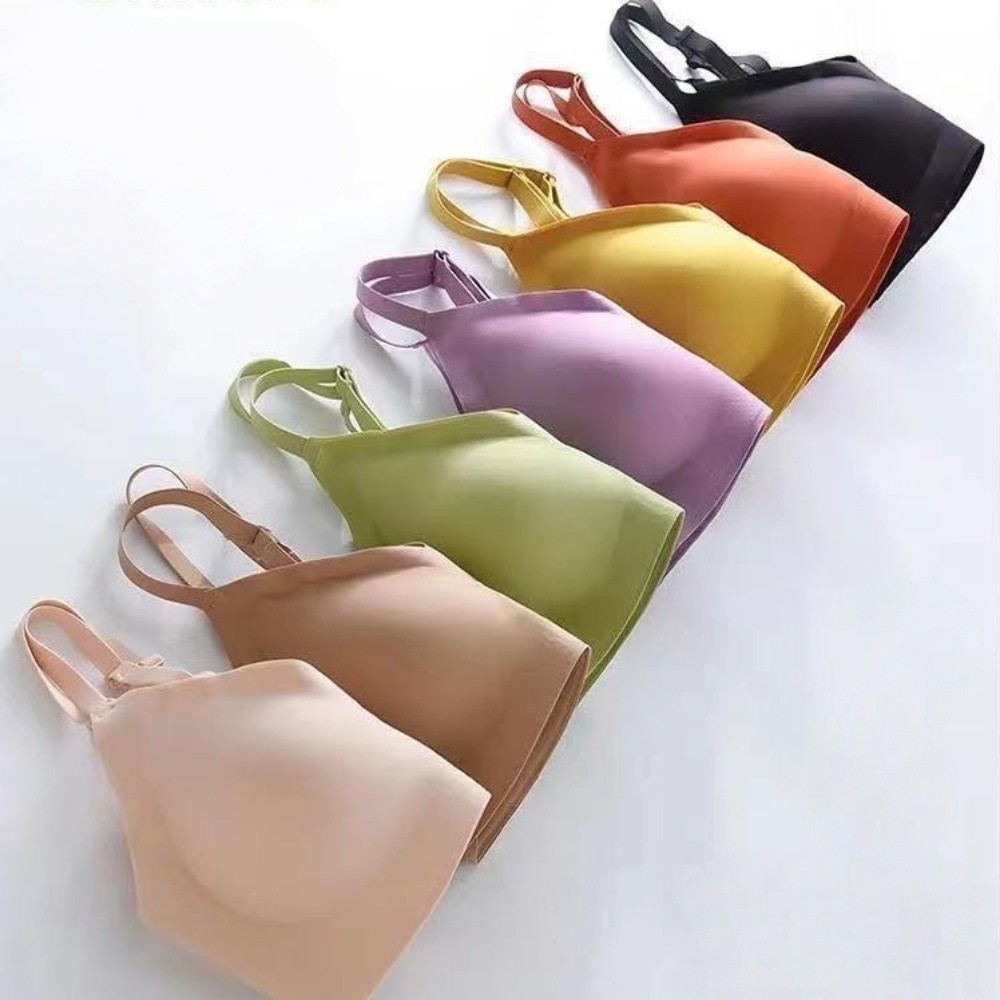 Бесшовный спортивный бюстгальт – обзор и цена Bralette Wireless Soft
