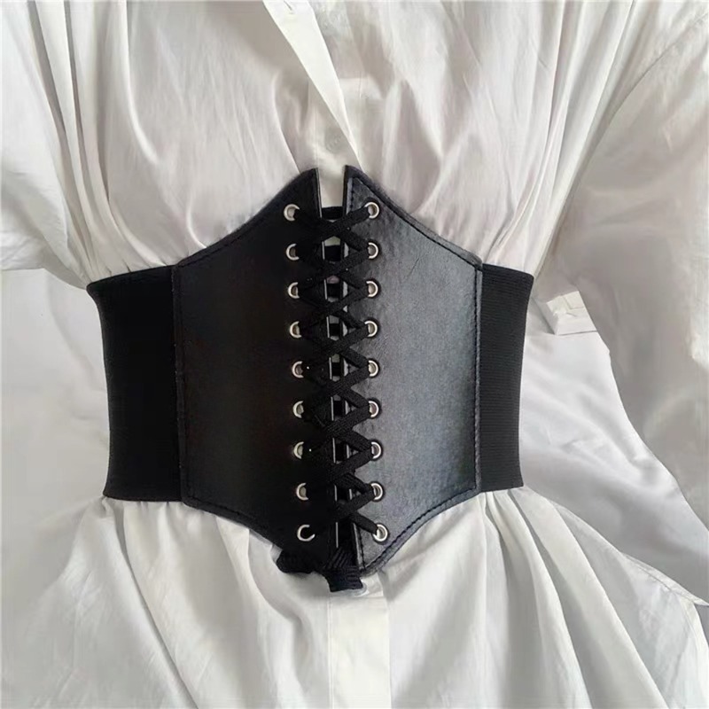 Модный корсет, широкие ремни и – обзор и цена Corset Waist Cinch