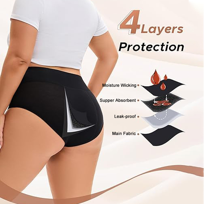 Трусы для критических дней с у – обзор и цена Period Panty Absorbent