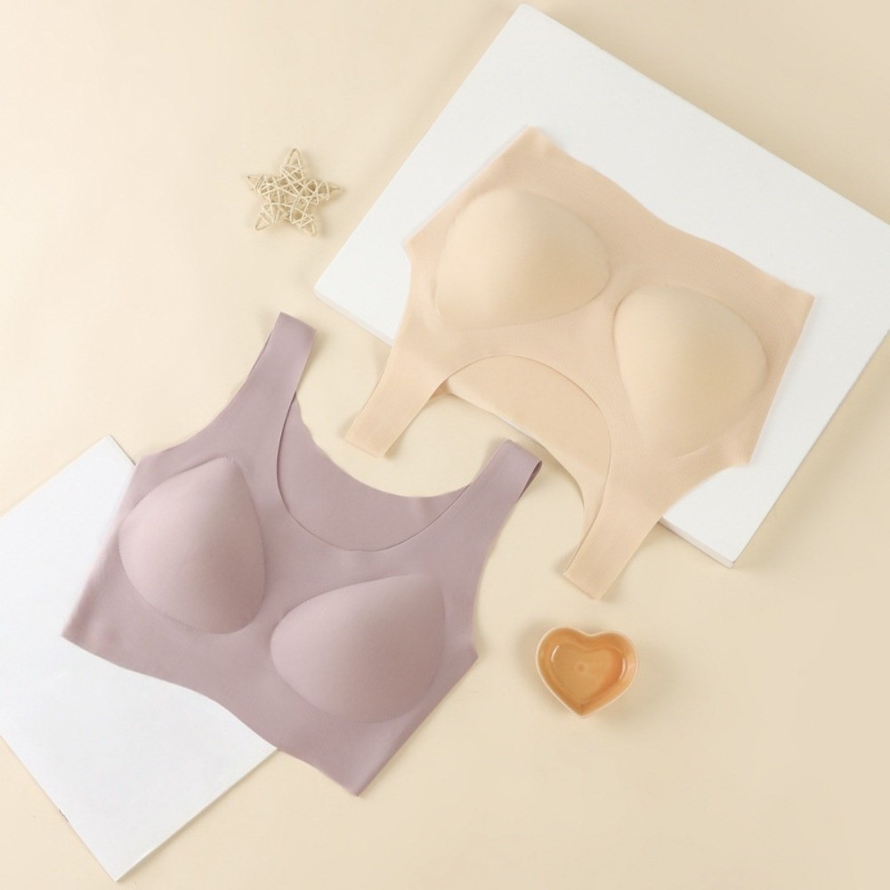 Бесшовный беспроводной бюстгал – обзор и цена Bralette Wireless Soft