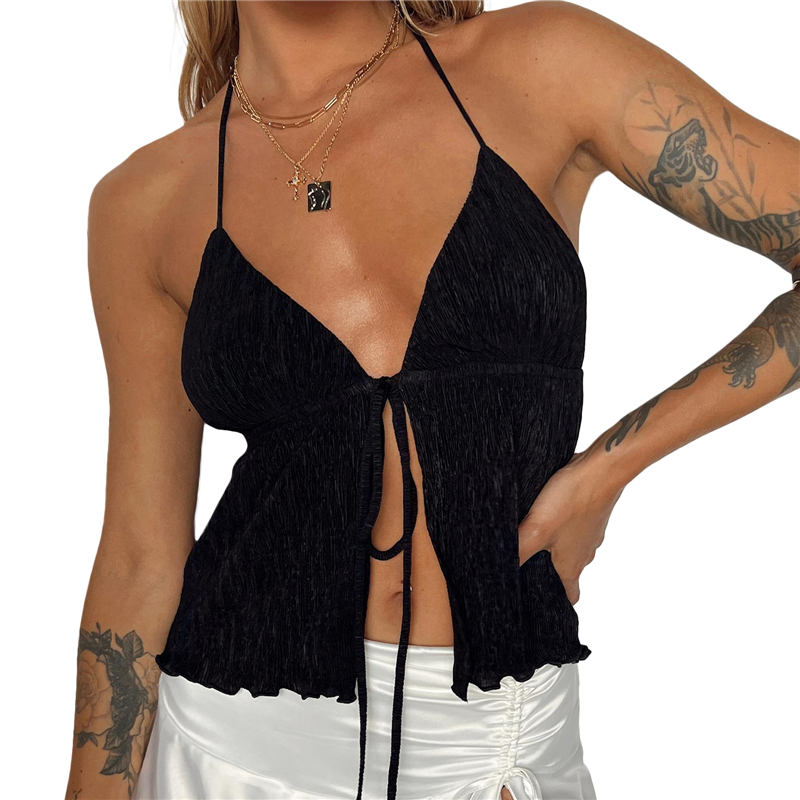 Сексуальный летний топ на брет – обзор и цена Cami Top Lace