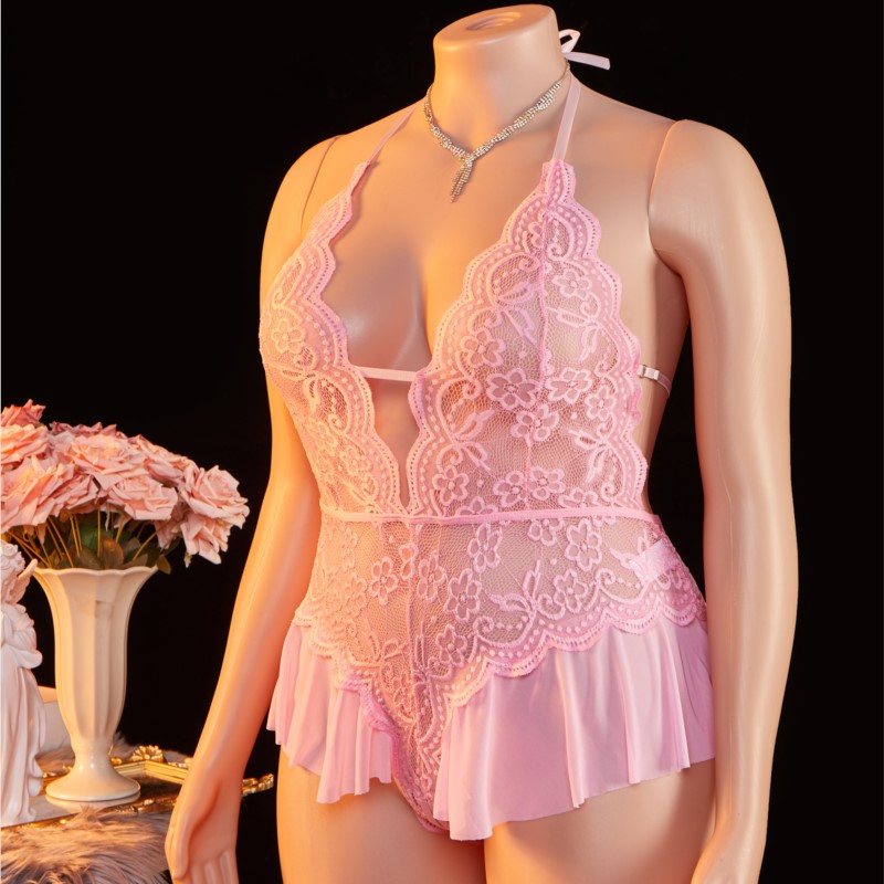 Эротическое белье больших разм – обзор и цена Lace Teddy Lingerie
