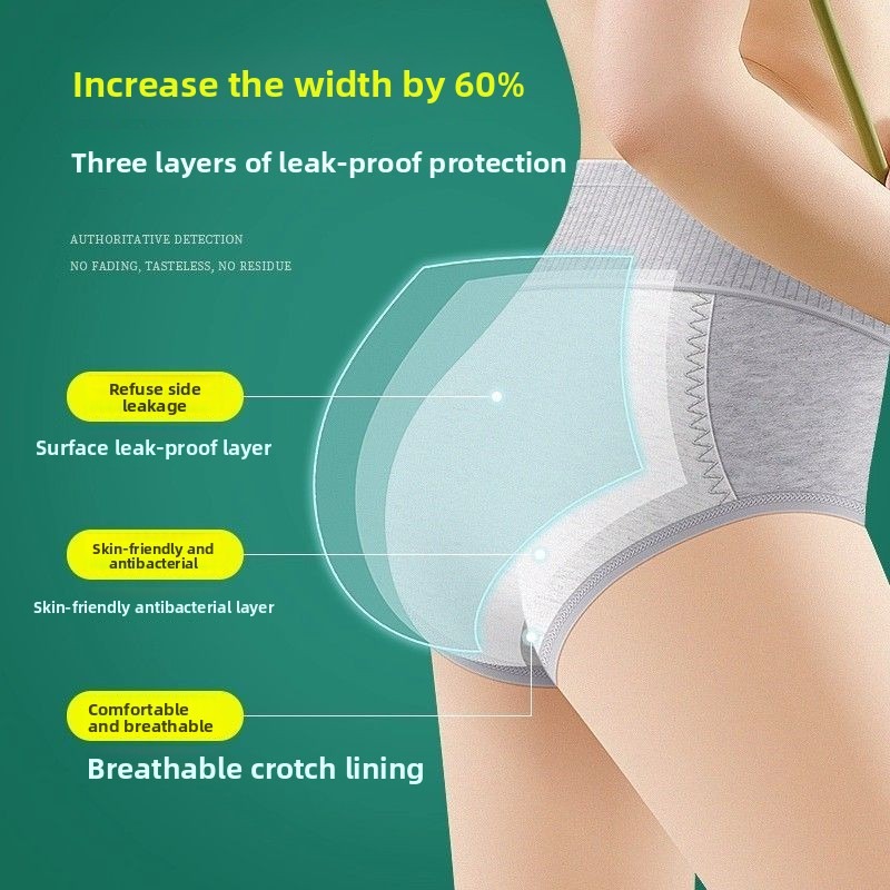 Женские трусы с высокой талией – обзор и цена Period Panty Absorbent