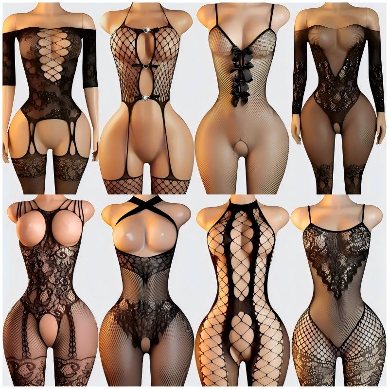 Сексуальный комплект нижнего б – обзор и цена Bodystocking Fishnet