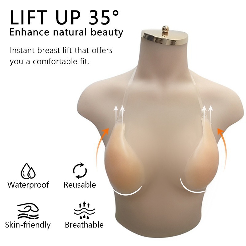1 шт. летний невидимый силикон – обзор и цена Silicone Bra Adhesive