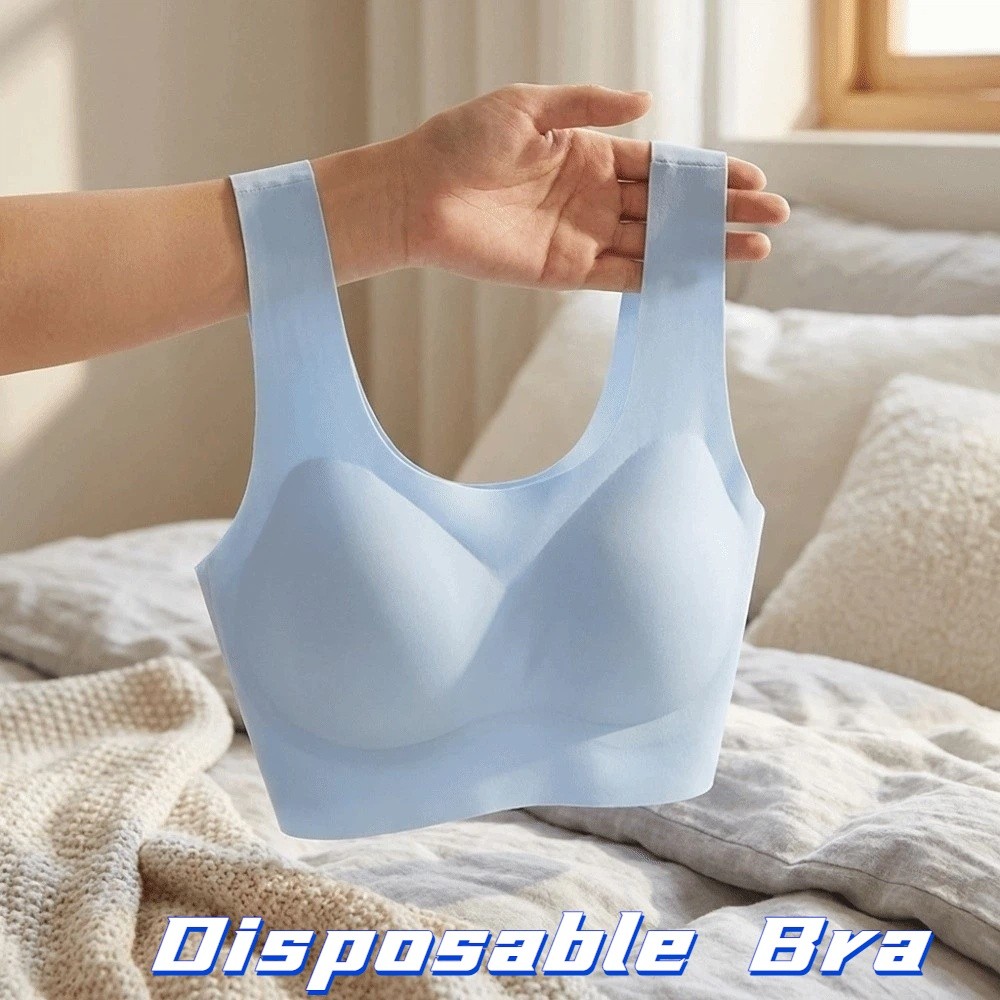 Бесшовный одноразовый бюстгаль – обзор и цена Bralette Wireless Soft