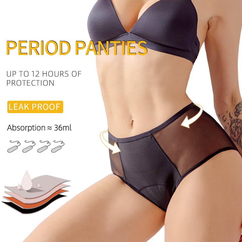 Трусы женские с высокой талией – обзор и цена Period Panty Absorbent