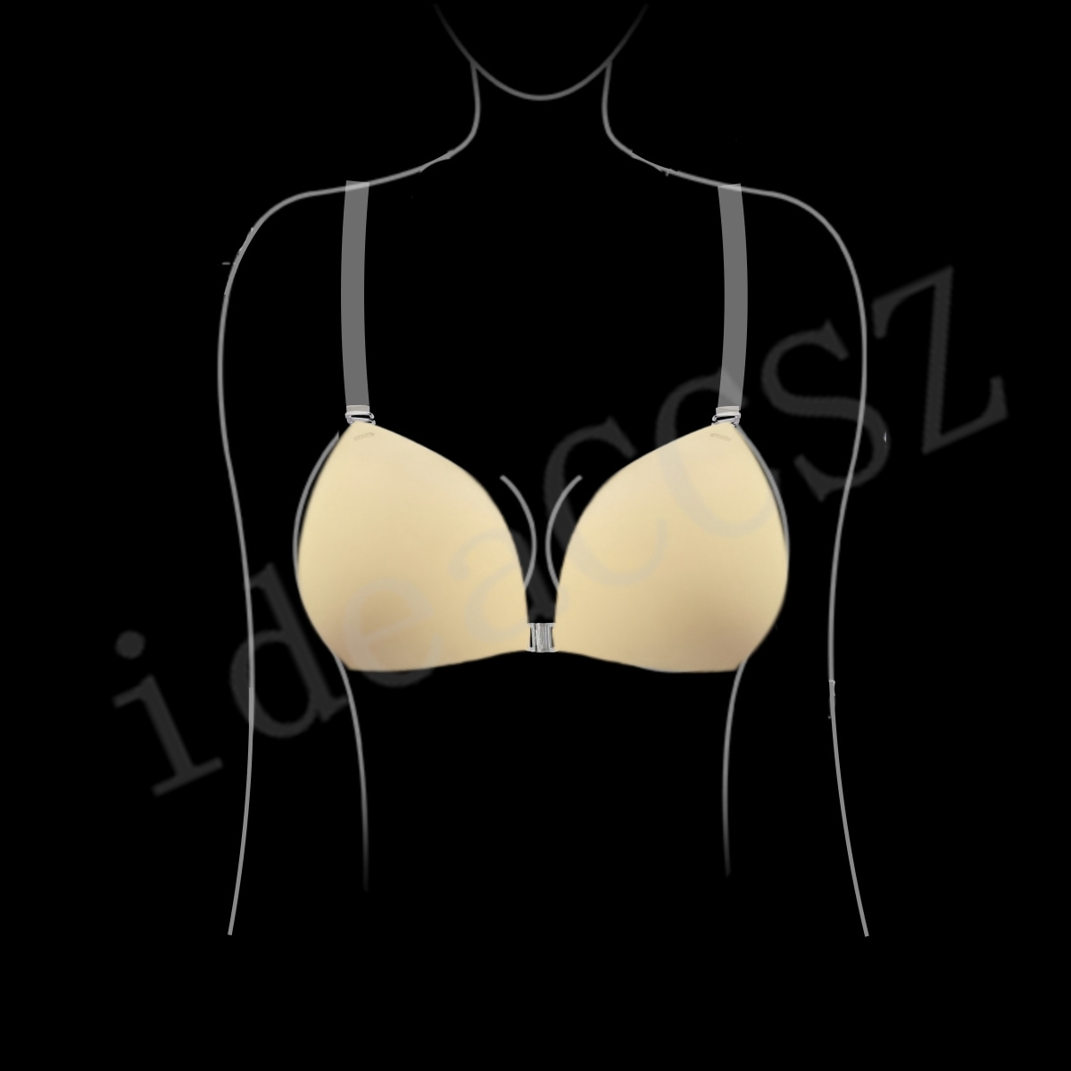 Силиконовый бюстгальтер-невиди – обзор и цена Nipple Cover Pasties