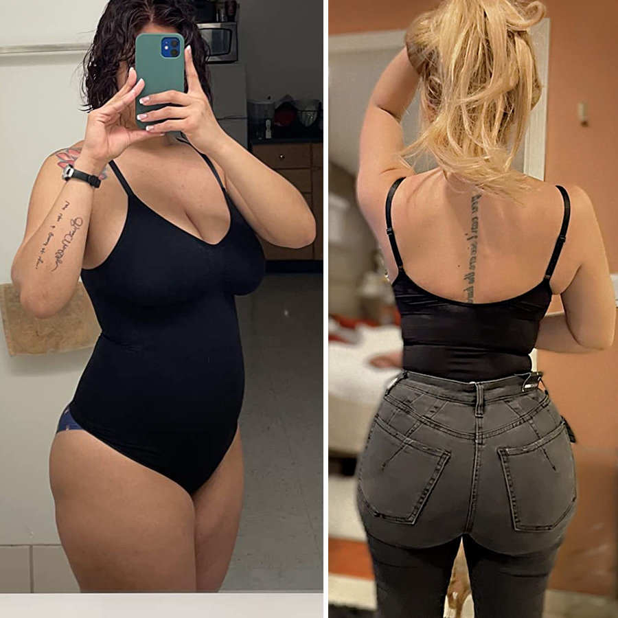 XS 3XL Бесшовный боди Корректи – обзор и цена Shapewear Bodysuit Firm
