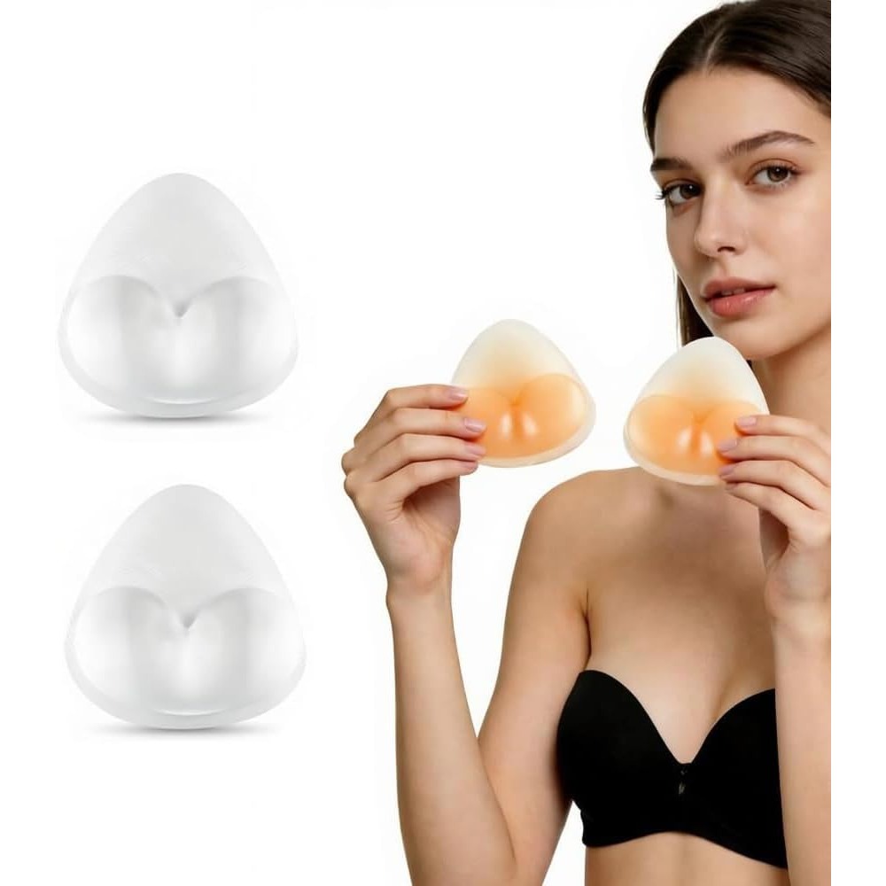 Силиконовые вкладыши для бюстг – обзор и цена Push Up Bra Padded