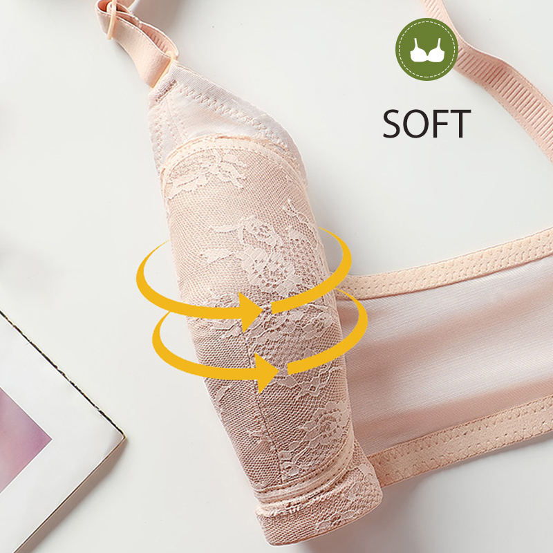 Бюстгальтер женский кружевной  – обзор и цена Bralette Wireless Soft