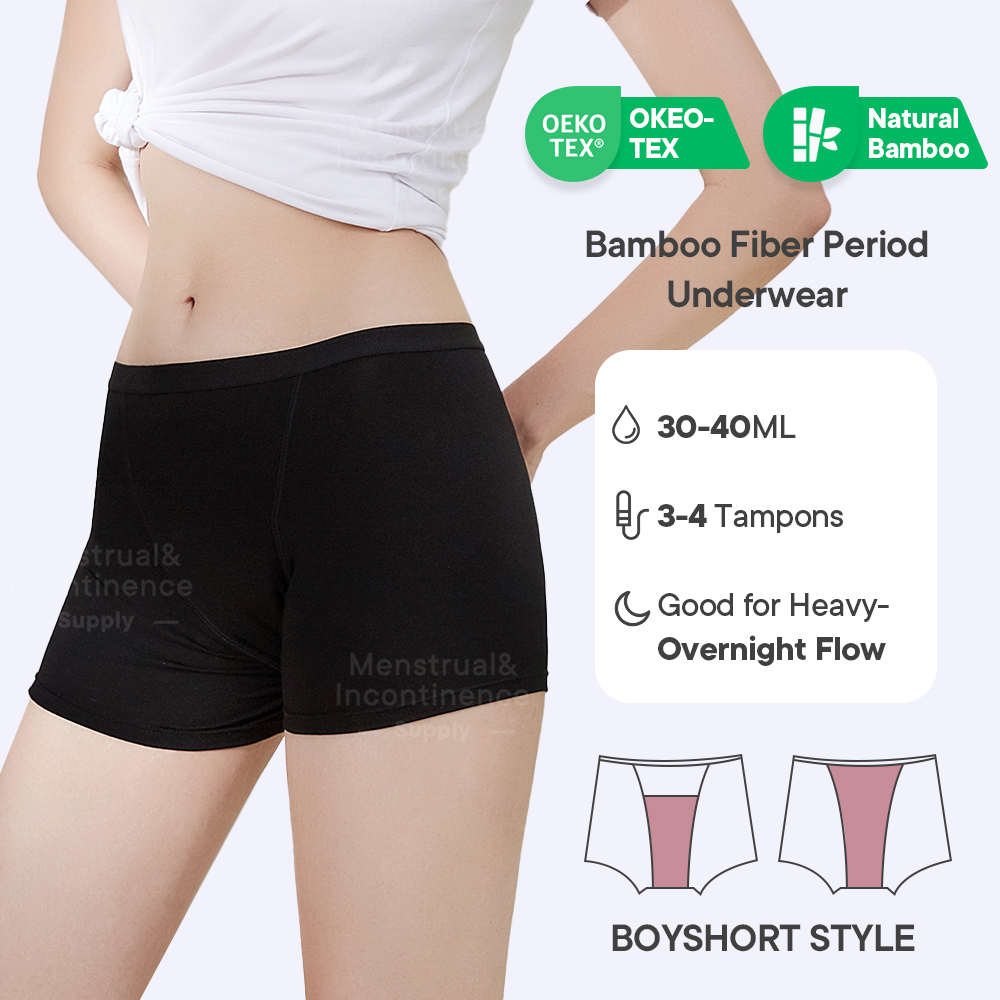 Нижнее белье из бамбукового во – обзор и цена Boyshort Underwear