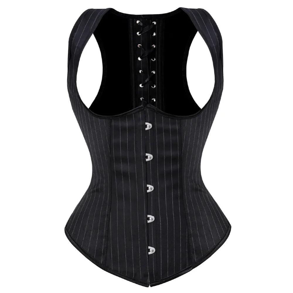 Женский Готический жаккардовый – обзор и цена Corset Waist Cinch