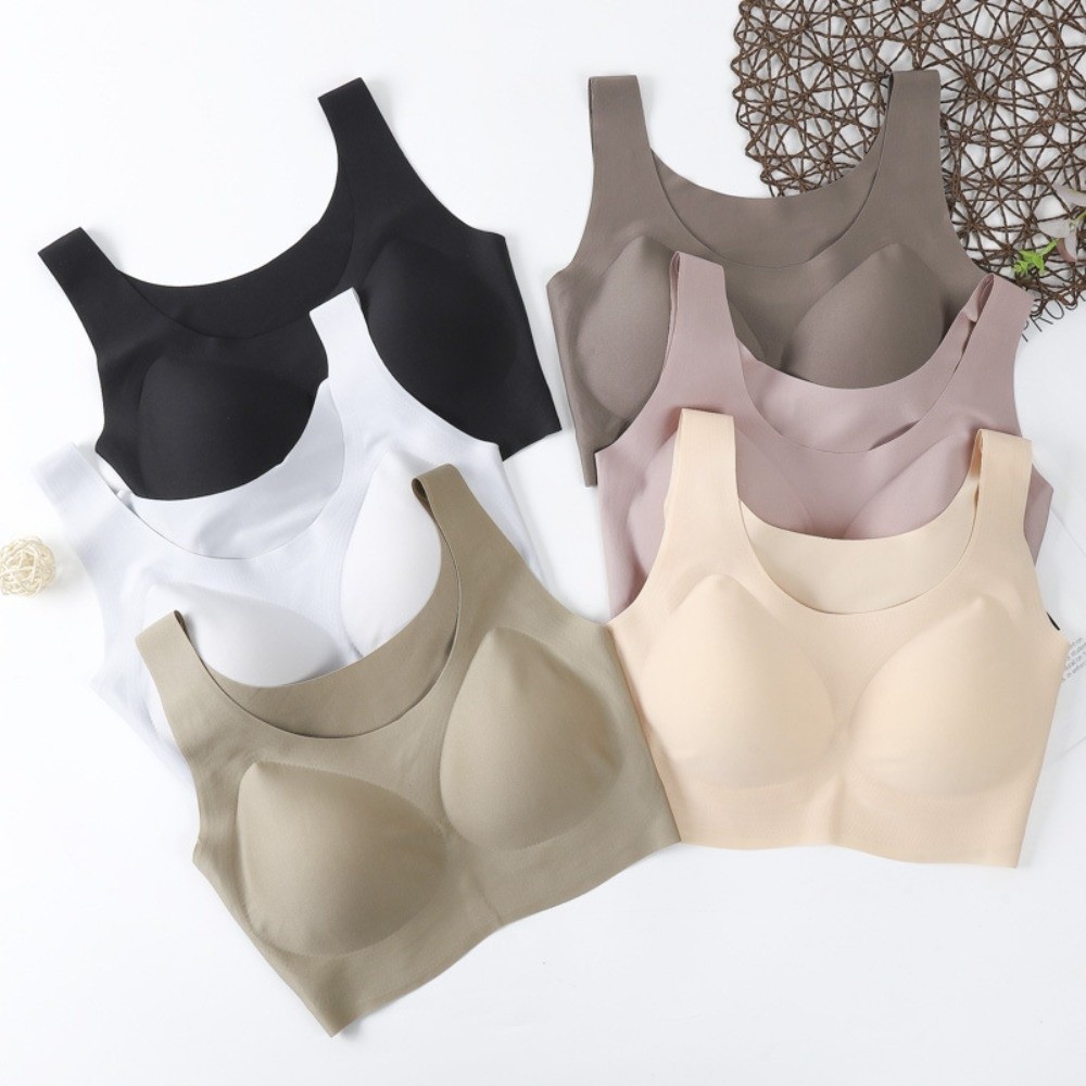 Бесшовный беспроводной бюстгал – обзор и цена Bralette Wireless Soft